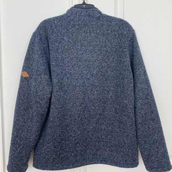 Men’s Orvis Half Zip Sweater - Picture 3 of 3